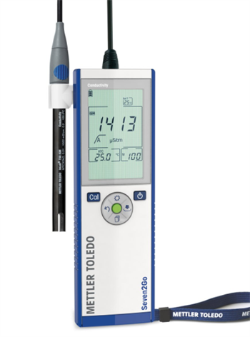 Mettler Toledo Taşınabilir iletkenlik ölçer Seven2Go™S3 Standard Kit