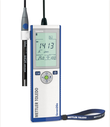 Mettler Toledo Taşınabilir Ph ölçer Seven2Go Pro™S7 Standard Kit