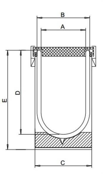 Dewar Kabı 1 Lt