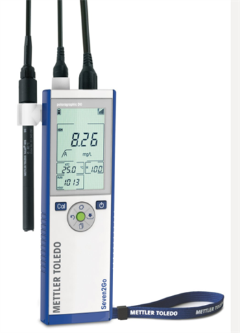 Mettler Toledo Çözünmüş Oksijen Ölçer Seven2Go Pro™S9