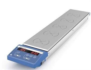 Çoklu Manyetik Karıştırıcı Isıtıcılı RT 5