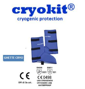 Kriyojenik Ayak Koruyucu
