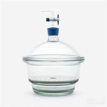 Desikatör Cam Vakumlu