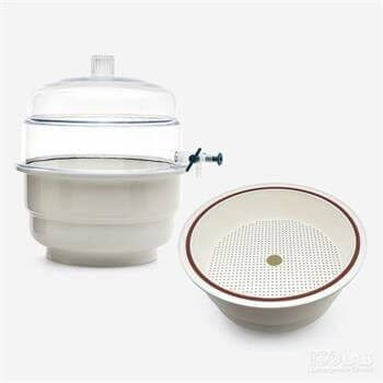 Desikatör Vakumlu Plastik