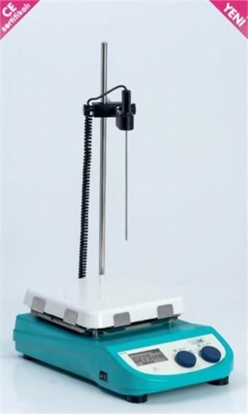 Isıtıcılı Manyetik Karıştırıcı 20 Lt.