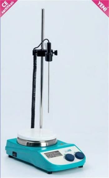 Isıtıcılı Manyetik Karıştırıcı