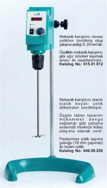 Mekanik Karıştırıcı 20 Lt.