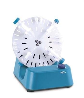 Tüp Rotatörü Dairesel