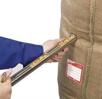 Numune Alma Aparatı Multi-Sampler Paslanmaz Çelik Burkle