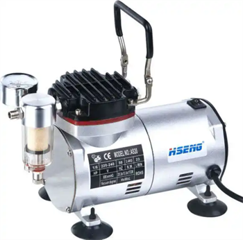 Laboratuvar Tipi Vakum Pompası 20 Lt/dk