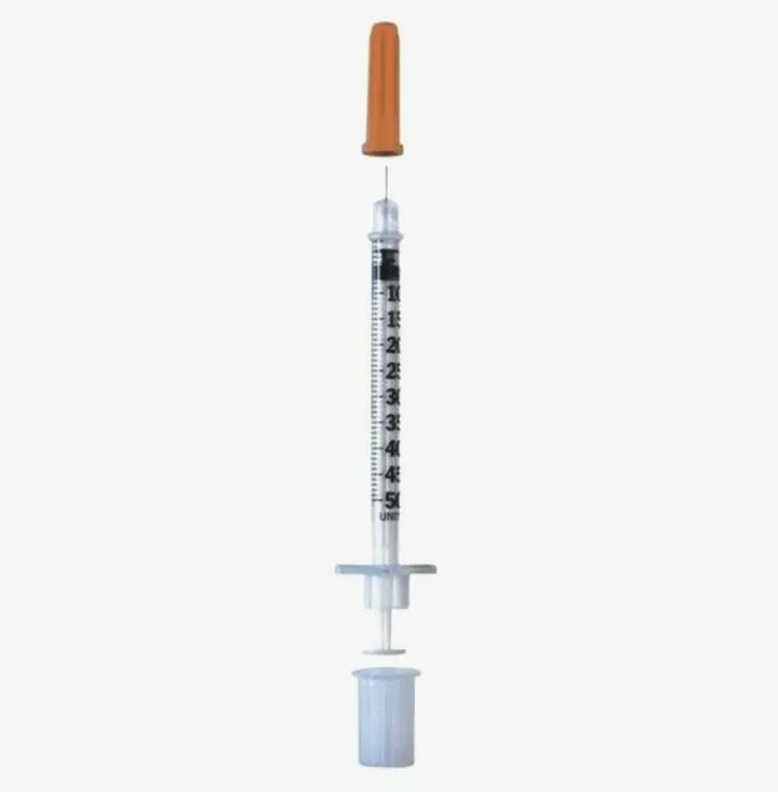 Micro-Fine™ İnsülin Enjektörü 8 mm 0.5 ml