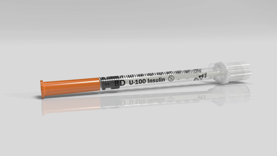 Micro-Fine™ İnsülin Enjektörü 6 mm 1.0 ml