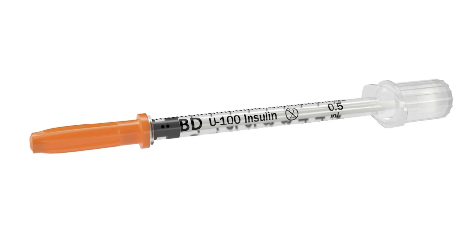 Micro-Fine™ İnsülin Enjektörü 6 mm 0.5 ml