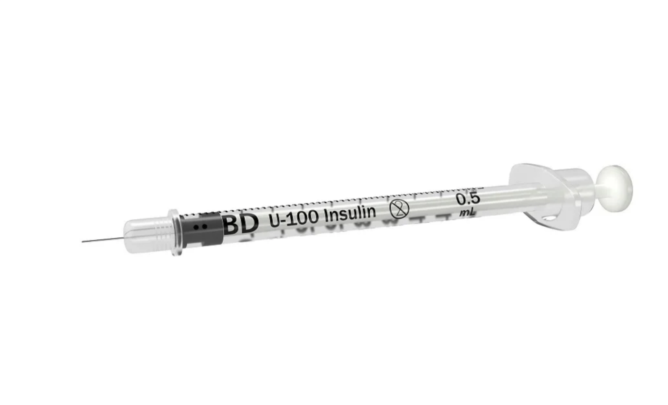 Micro-Fine™ İnsülin Enjektörü 6 mm 0.5 ml