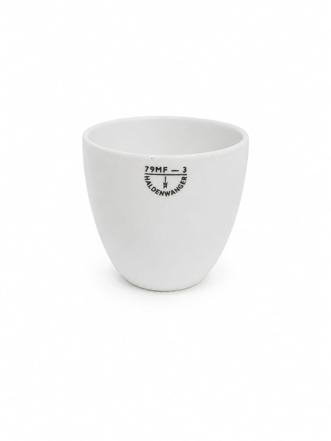 Haldenwanger Porselen Kroze 110 ml. 1000 °C Kapaksız 5 Adet