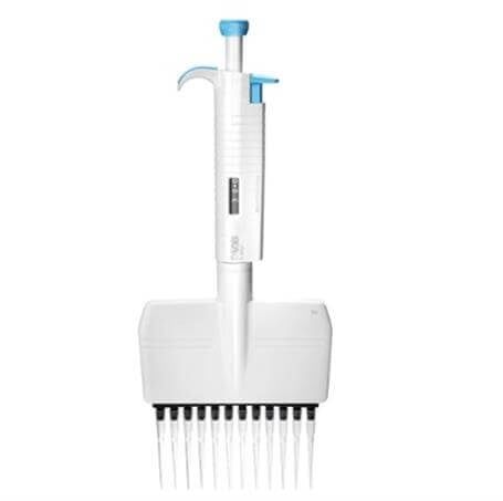 8 ve 12 Kanallı Otomatik Pipet Dlab Micropipette Plus