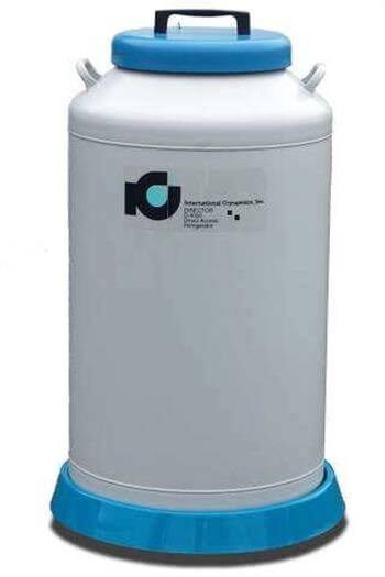 Sıvı Azot Tankı Raflı Sistem