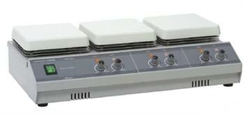 3 Gözlü Manyetik Karıştırıcı