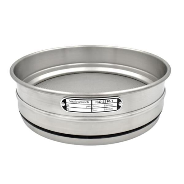 Test Eleği 200x50 mm ISO 3310-1 Paslanmaz Çelik 20-106 µm