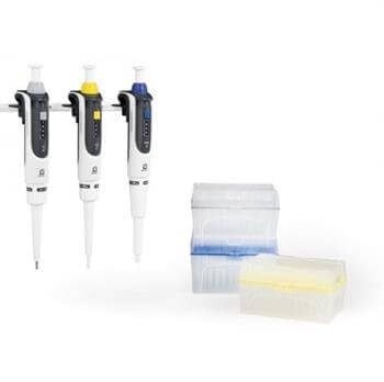 Brand Otomatik Pipet Seti Midi