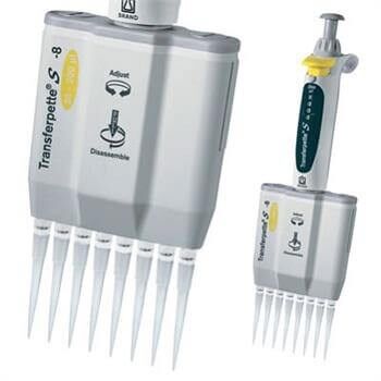 8 Kanallı Otomatik Pipet 5-50 ul