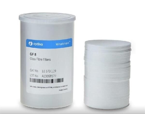 Whatman GF 8 Cam Mikrofiber Filtre Çap 90mm 10370105