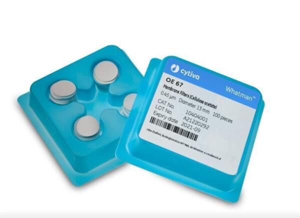 Whatman OE 67 Selüloz Asetat Membran Filtre 0,45µm Çap 47mm 10404012