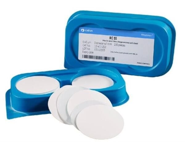 Whatman RC60 Membran Filtre 1,0µm Çap 50mm 10410014