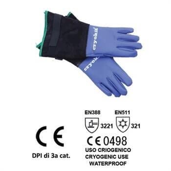 Kriyojenik Eldiven Cryoplus 9 (M)