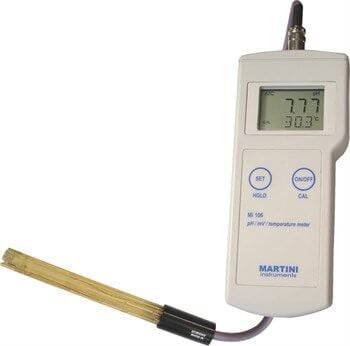 Taşınabilir Ph ve Sıcaklık Ölçer MI 106