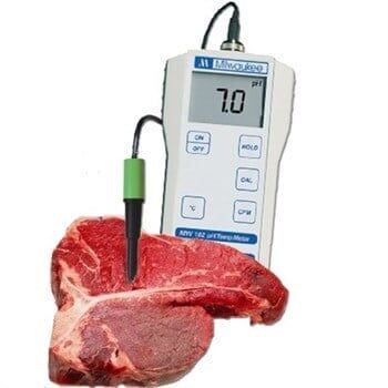 Taşınabilir Gıda Ph Metresi MW102