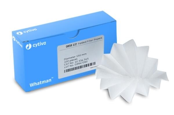 Whatman Filtre Kağıdı Grade 0860 1/2 Çap 185 mm 10334547