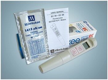 İletkenlik Sıcaklık ve TDS Ölçer Kalem Tipi EC 59