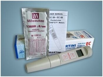 İletkenlik Sıcaklık ve TDS Ölçer Kalem Tipi EC 60