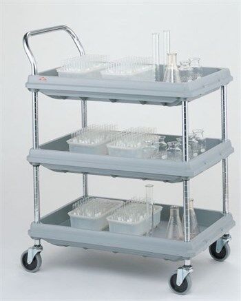 Laboratuvar Arabası Microban