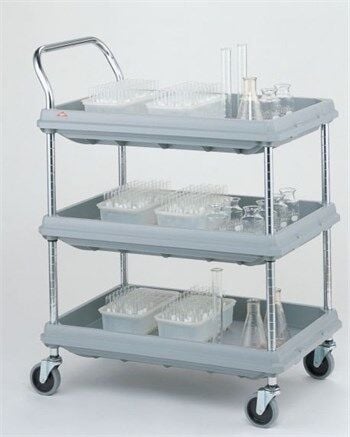 Laboratuvar Arabası Microban