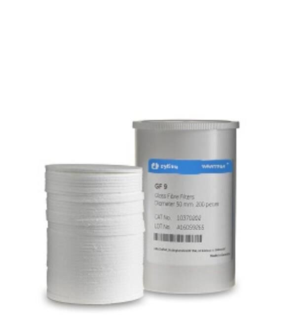Whatman GF 9 Cam Mikrofiber Filtre Çap 90mm 10370205