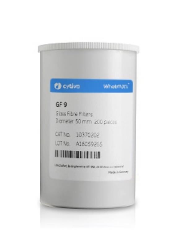 Whatman GF 9 Cam Mikrofiber Filtre Çap 50 mm 200 Adet 10370202