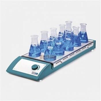 10 Noktalı Manyetik Karıştırıcı Isıtıcısız