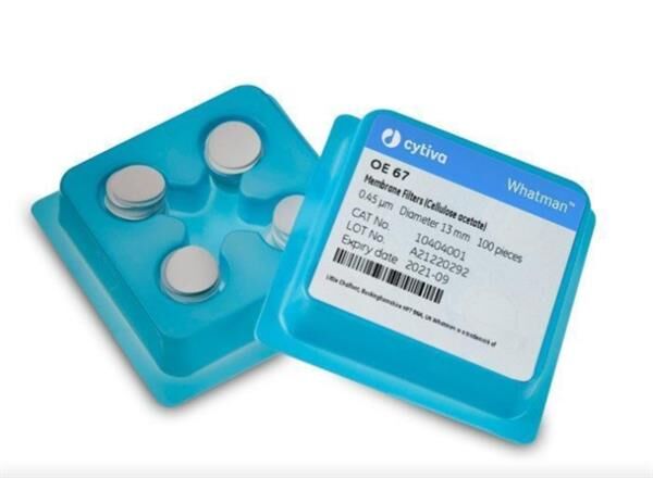 Whatman OE 66 Selüloz Asetat Membran Filtre 0,2 µm Çap 50mm 10404114