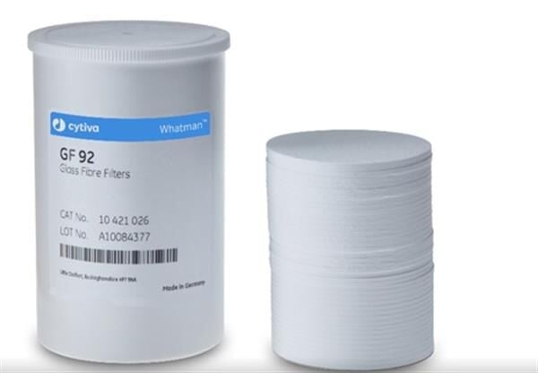 Whatman Cam Mikrofiber Filtre Grade GF 92 Çap 100mm 10421043