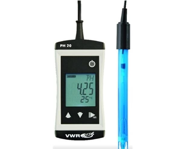 VWR® PH 20 El Tipi Ph Metre