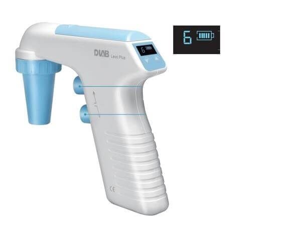 Dlab Levo Plus Dijital Pipet Kontrolörü 0.1-100 ml 7061100102