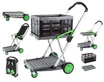 Laboratuvar Arabası Katlanabilir