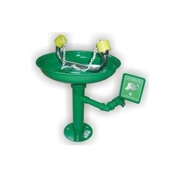 Göz Yıkama Çeşmesi Masaya Monte