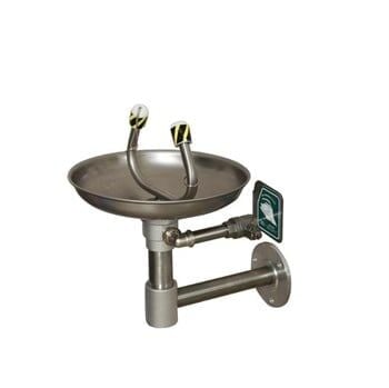 Göz Yıkama Çeşmesi Duvara Monte Paslanmaz Çelik