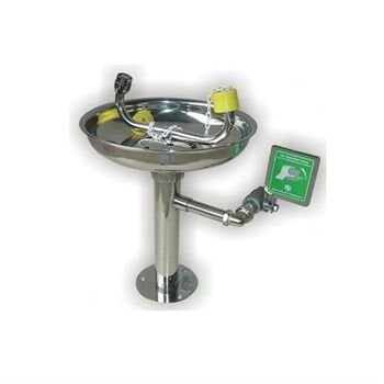 Göz Yıkama Çeşmesi Masa Tipi Paslanmaz Çelik