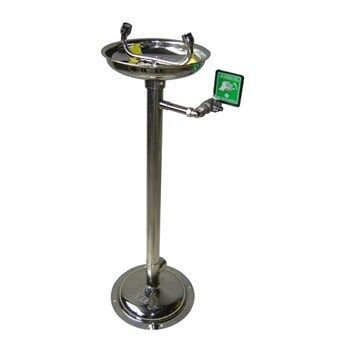 Göz Yıkama Çeşmesi Boy Tipi El Kumandalı Paslanmaz Çelik