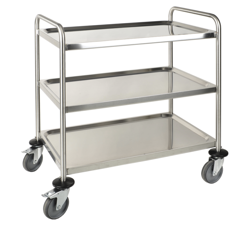 Laboratuvar Arabası Paslanmaz Çelik