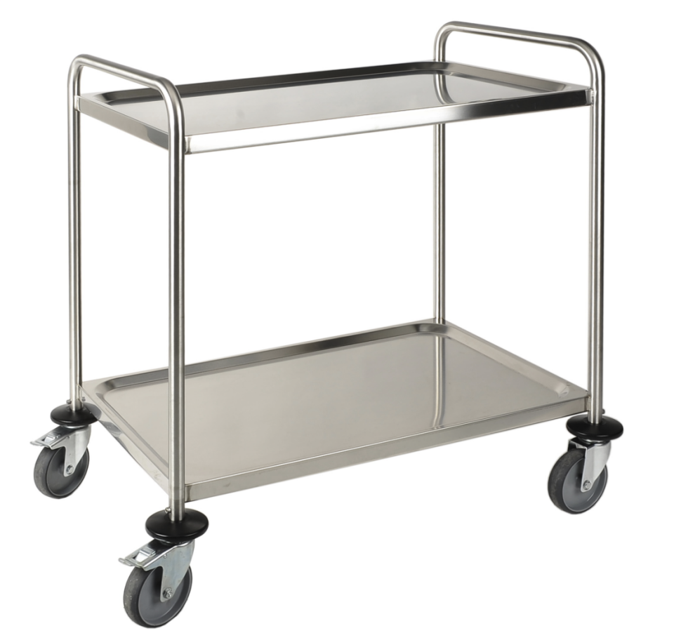 Laboratuvar Arabası Paslanmaz Çelik